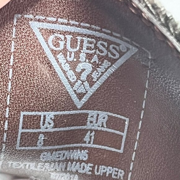 Guess Mens Edwin Bit Loafer Camouflage Slip-On Shoes US 8 - Picture 6 of 6